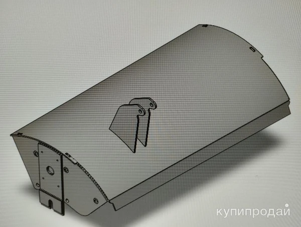 Щиток защитный Claas 9874041/9874043