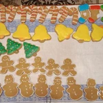 Фото №2 Новогодние имбирные пряники на заказ