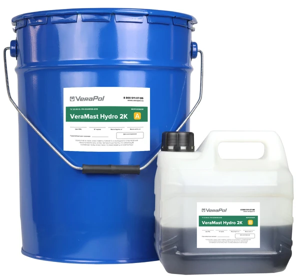 Фото Полиуретановая мастика для гидроизоляции бетона