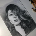 Рисую портреты 