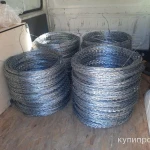 Фото №3 Проволока колючая Егоза