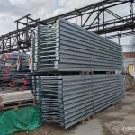 Фото №2 Металлические сборные складские стеллажи