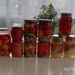 фото Заготовки (огурцы, помидоры, хреновина)