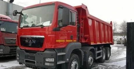 Фото Самосвал MAN TGS 41.400 8x4 BB-WW