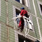 Фото №9 Услуги альпинистов, высотников монтажников в Москве 24/7