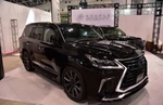 фото Обвес Double Eight half type 1 Lexus LX 570 (2015 )