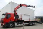 фото Volvo FES 280 (бортовой) с манипулятором FASSI F290A25