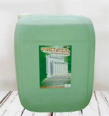 Фото Очиститель системы отопления ортофосфорная кислота