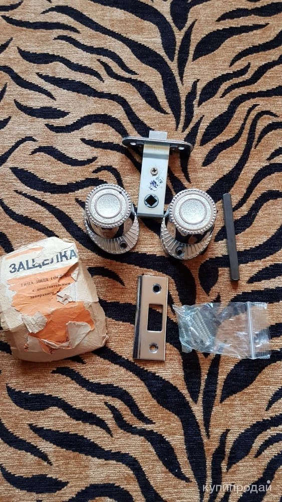 Фото Защелка ручка