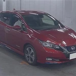 фото Электромобиль 2 поколение хэтчбек Nissan Leaf кузов ZE1 модификация G гв 2017