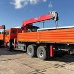 Фото №2 Бортовой автомобиль на шасси КАМАЗ 65115 с КМУ Horyong 206 (Корея)