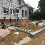 Фото №3 Укладка тротуарной плитки, строительные работы