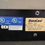 Фото №3 Принтер пластик карт Эмбоссер Datacard 450