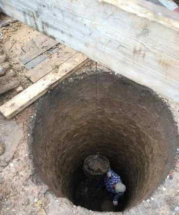 Фото Копка Колодцев