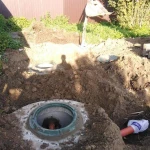 Фото №5 Копка септиков, копка траншей 