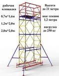 фото Вышка-тура передвижная разборная_Аренда