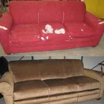 Реставрация и ремонт мягкой мебели