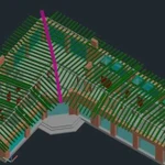 Чертежи в autocad. Архитектура. Строительство