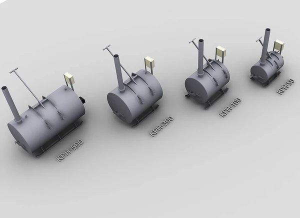 Фото Крематор КРН-100 Диз/Газ