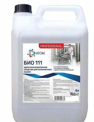 Фото Моющее средство для пола Био 111, 5л