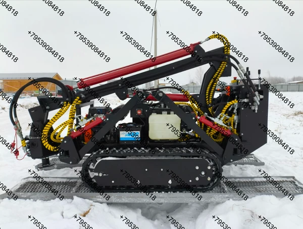 Фото Машина самоходная для закручивания винтовых свай TORSION-OPTIMA