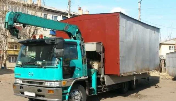 Фото Услуги воровайка автокран автовышка ямобур