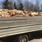 Недорогие колотые дрова 