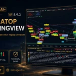 фото Технический индикатор EVA Ai+ для TradingView