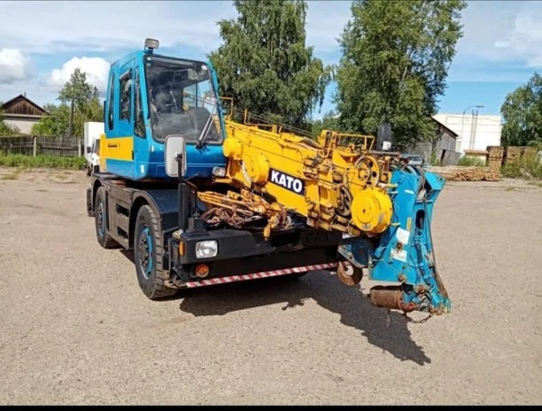 Фото Услуги автокрана КАТО 10 тонн