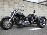 фото Трайк мотоцикл круизер Yamaha Dragstar 1100 Trike рама VP13J гв 2003