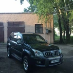 Фото №2 Аренда Land Cruiser Prado с водителем.