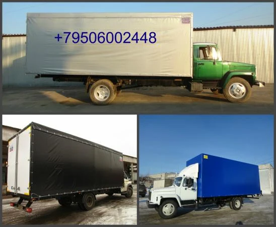 Фото ГАЗон Некст, ГАЗон 3307, ГАЗон Садко 3308, ГАЗон 3309.