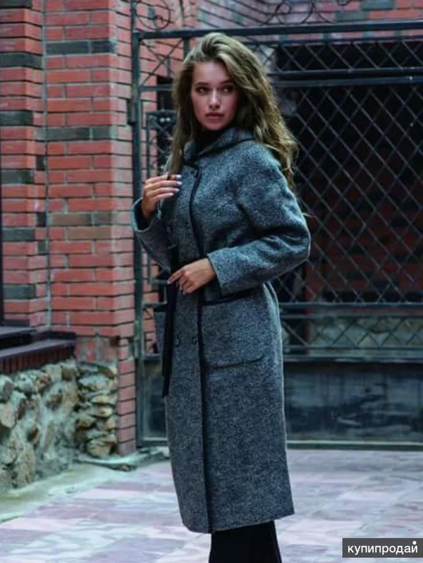 Фото Новое пальто