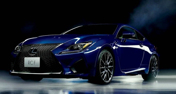 Фото Lexus RCF 2016