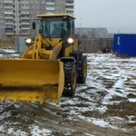 Фото №4 Аренда фронтального погрузчика