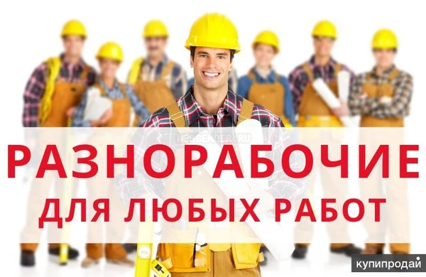 Фото Услуги Разнорабочих