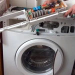 Ремонт стиральных машин в Курске. Неразборных баков.