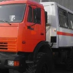 Аренда вахтовки, манипулятора, ца-320