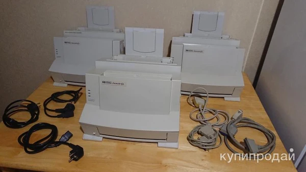 Фото Принтер лазерный HEWLETT PACKARD HP-6L