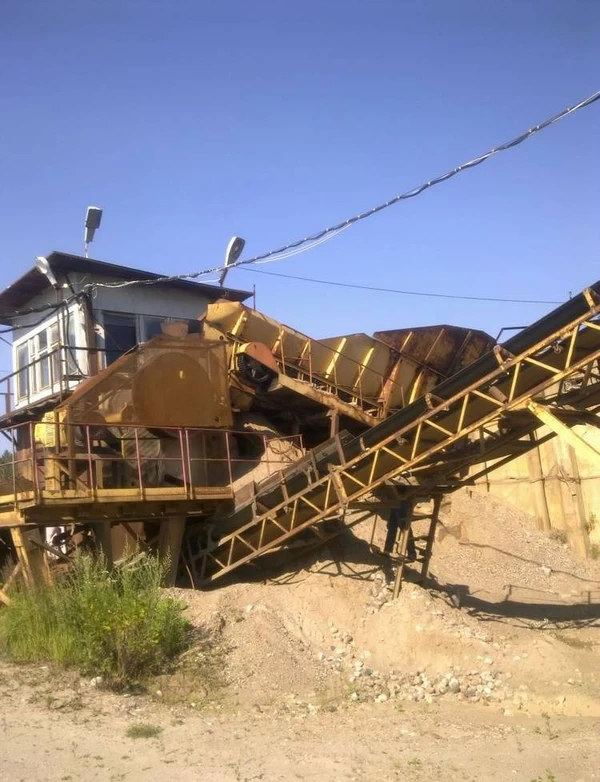 Фото ДСУ-90 Дробильно-сортировочный комплекс.