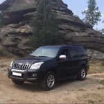 Фото №4 Аренда Land Cruiser Prado с водителем.