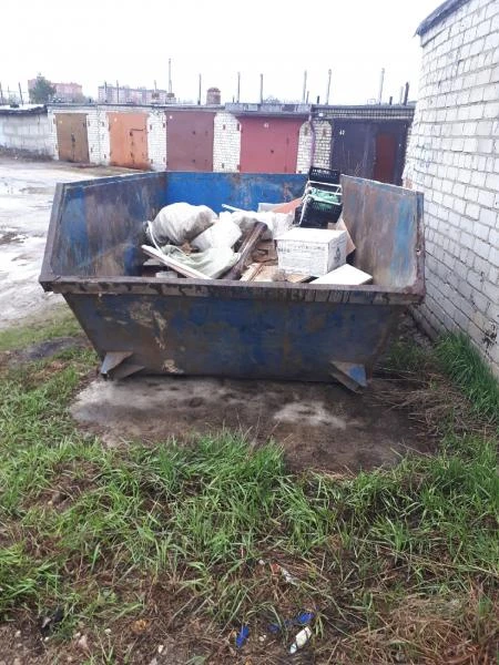Фото Вывоз мусора  КРОМЕ ОПАСНОГО 