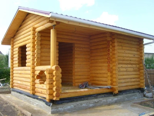 Фото Строительство бани