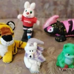 Фото №2 Мягкие, пластиковые, фарфоровые игрушки (цена за все)