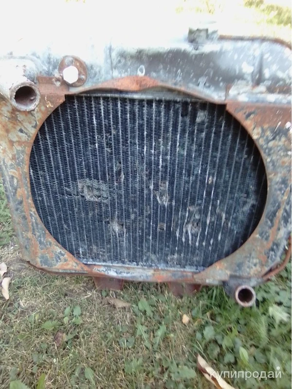 Фото радиатор газ 69