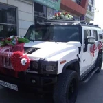 Аренда Hummer h2 на свадьбу с водителем