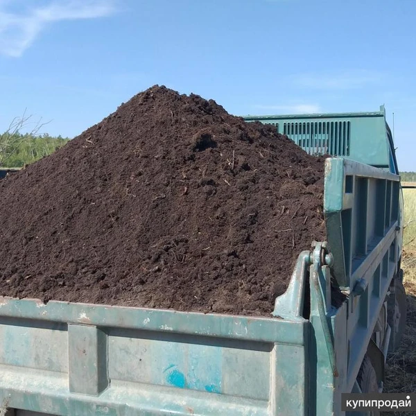 Фото В мешках и Валом торфо грунт плодородный