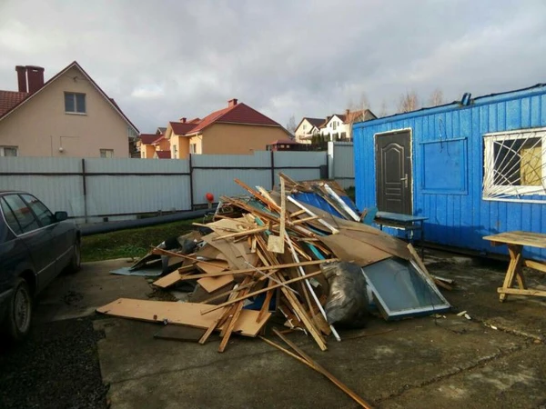 Фото Вывоз мусора дешево 
