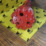 Коронка буровая 171мм для пневмоударника QL60 (с клапаном)