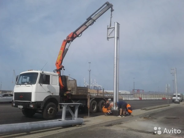 Фото Услуги Кран-манипулятора